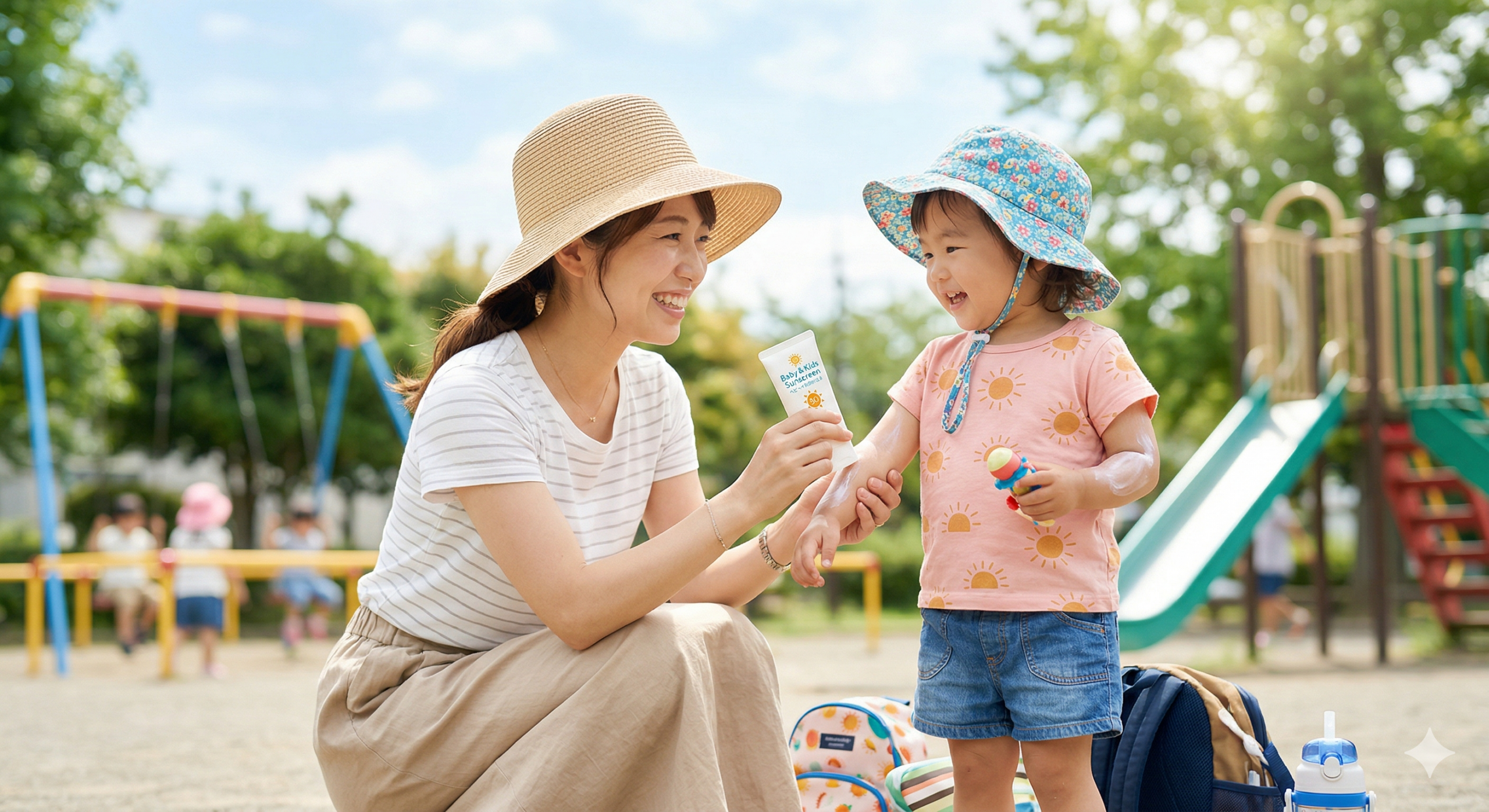 パパママ必見！子どものお肌を紫外線から守るコツ | 小児科・皮膚科